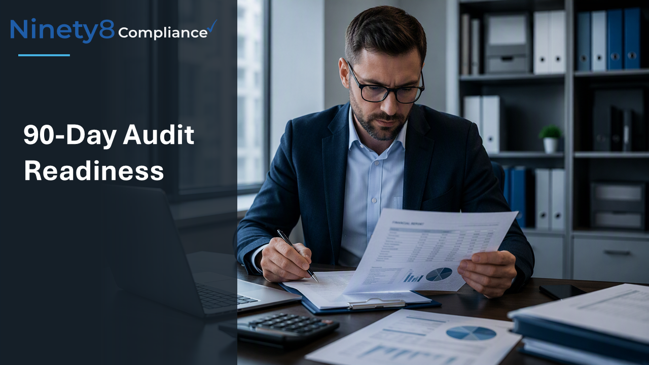 90-day iso-audit-readiness-guide