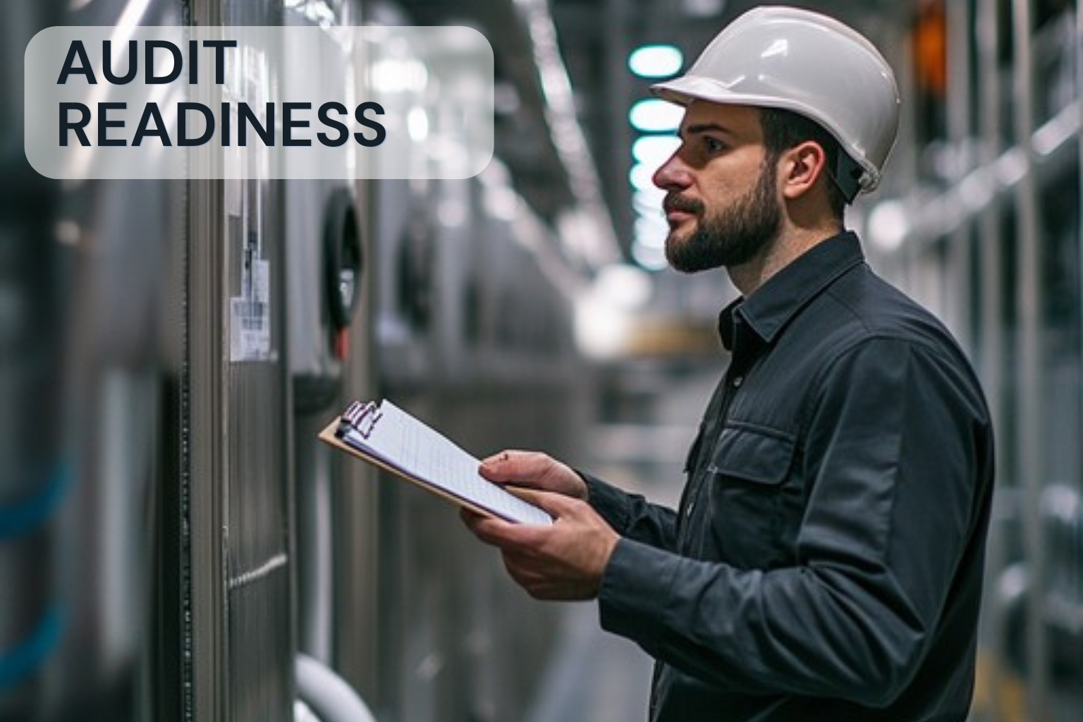Audit readiness and compliance support