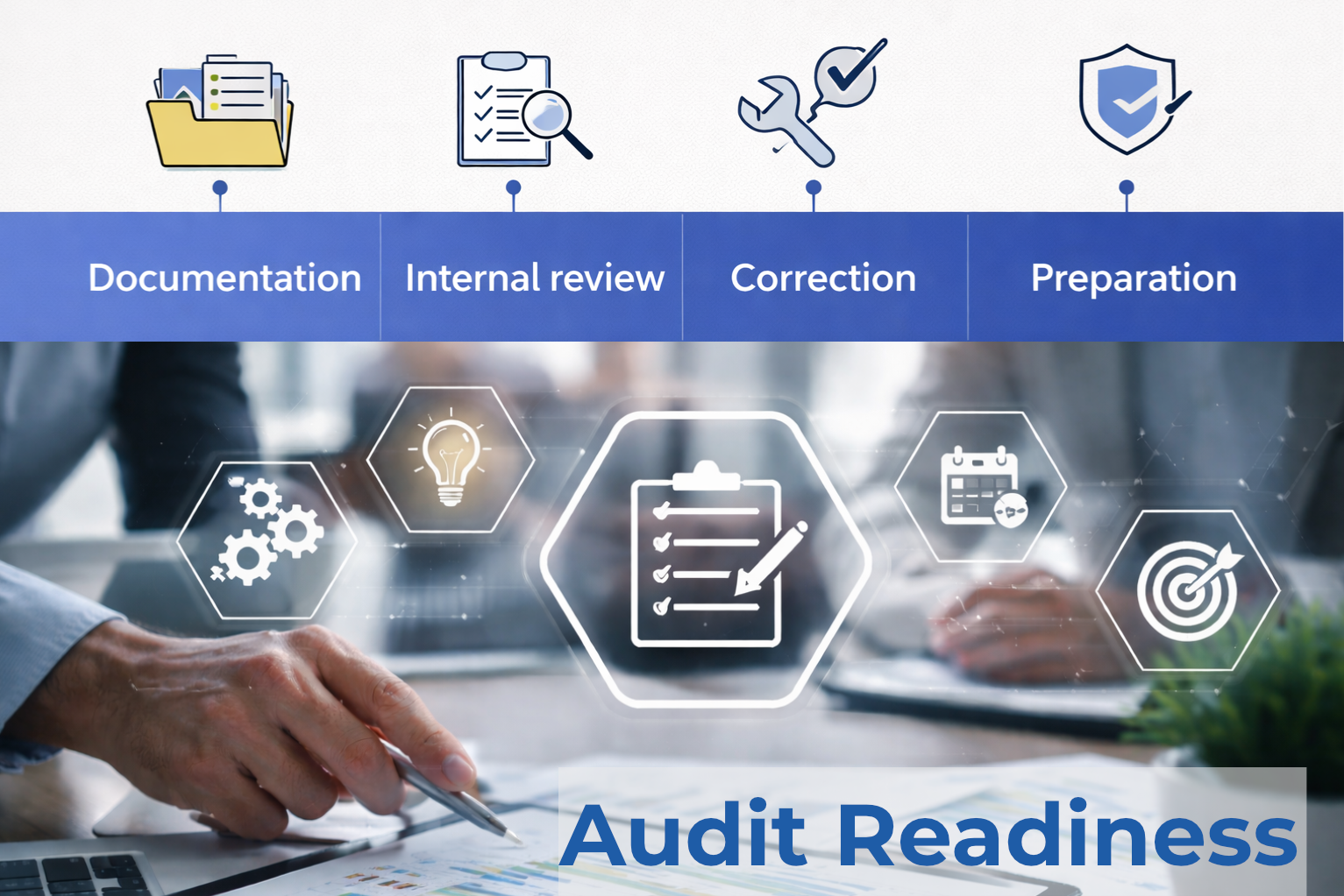 Audit readiness and compliance support