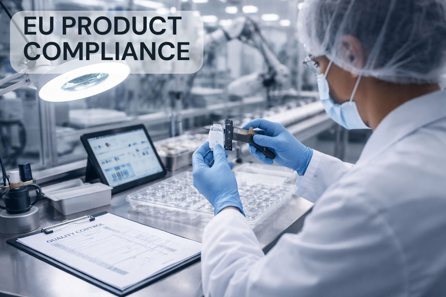EU product compliance and regulatory support