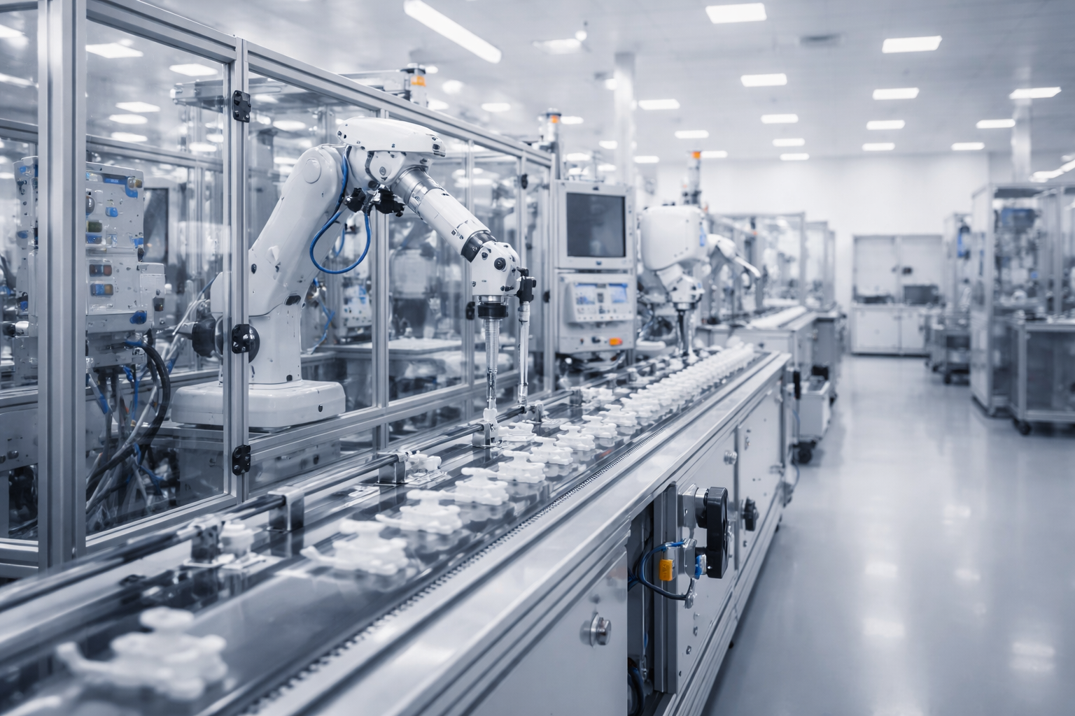 Regulated manufacturing and quality systems environment